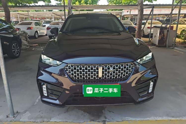 Used Wey VV7 2020 2.0T Flagship Edition Front