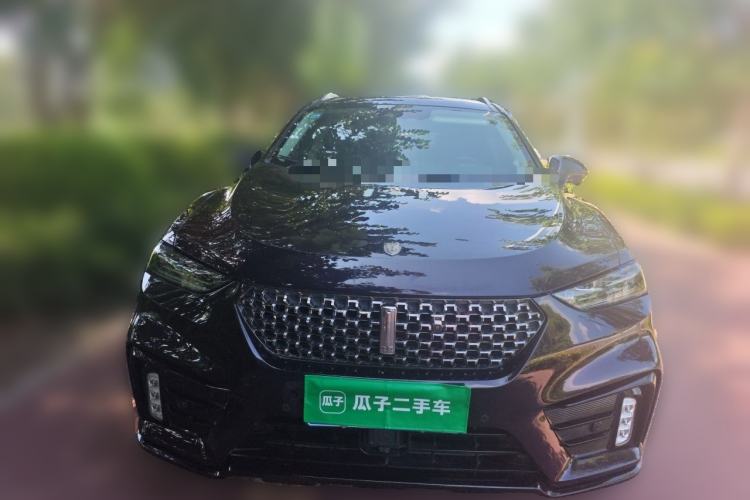 Used Wey VV7 2020 2.0T Flagship Edition Front