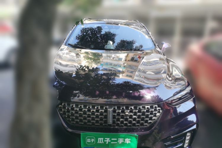 Used Wey VV7 2020 2.0T Flagship Edition Front