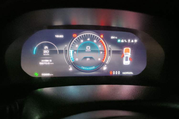 Used Wey VV7 2020 2.0T Flagship Edition Instrument Cluster