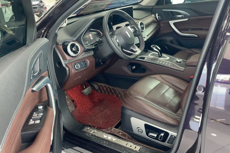 Used Wey VV7 2020 2.0T Flagship Edition Interior 1