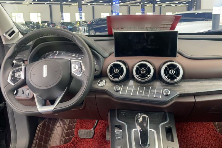 Used Wey VV7 2020 2.0T Flagship Edition Interior 2