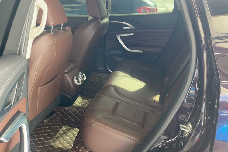 Used Wey VV7 2020 2.0T Flagship Edition Interior 3