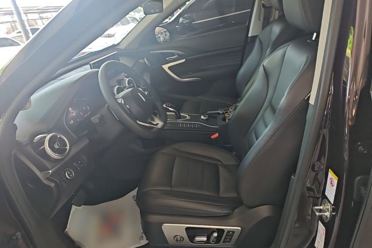 Used Wey VV7 2020 2.0T Flagship Edition Left Front Seat