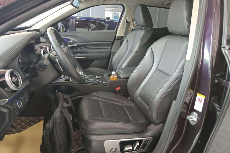 Used Wey VV7 2020 2.0T Flagship Edition Left Front Seat