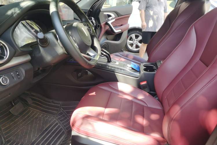 Used Wey VV7 2020 2.0T Flagship Edition Left Front Seat