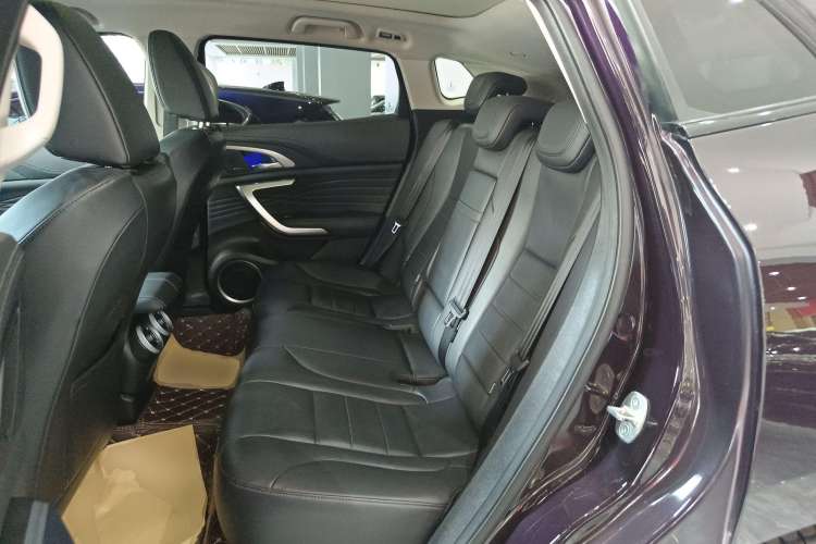 Used Wey VV7 2020 2.0T Flagship Edition Left Rear Seat