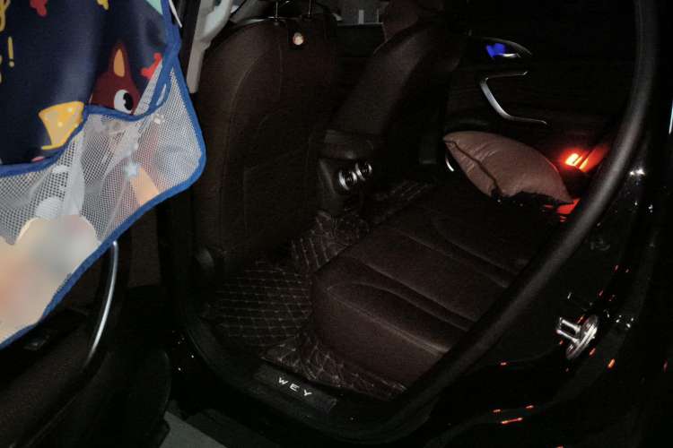 Used Wey VV7 2020 2.0T Flagship Edition Left Rear Seat