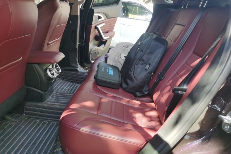 Used Wey VV7 2020 2.0T Flagship Edition Left Rear Seat