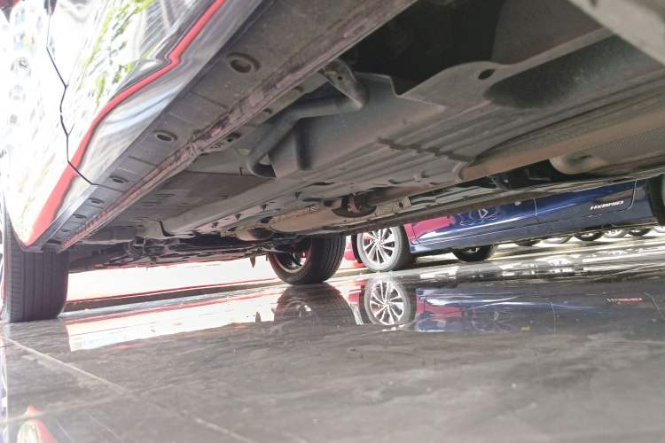 Used Wey VV7 2020 2.0T Flagship Edition Left Side Sill