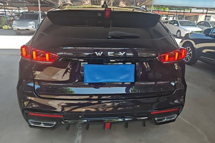 Used Wey VV7 2020 2.0T Flagship Edition Rear