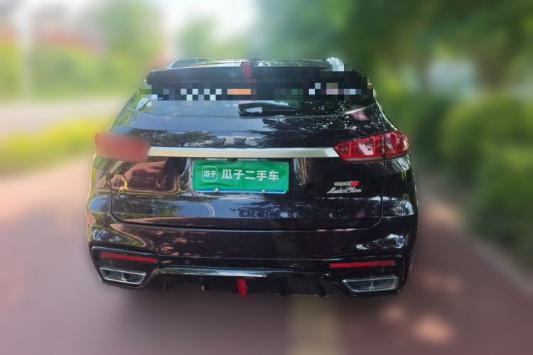 Used Wey VV7 2020 2.0T Flagship Edition Rear