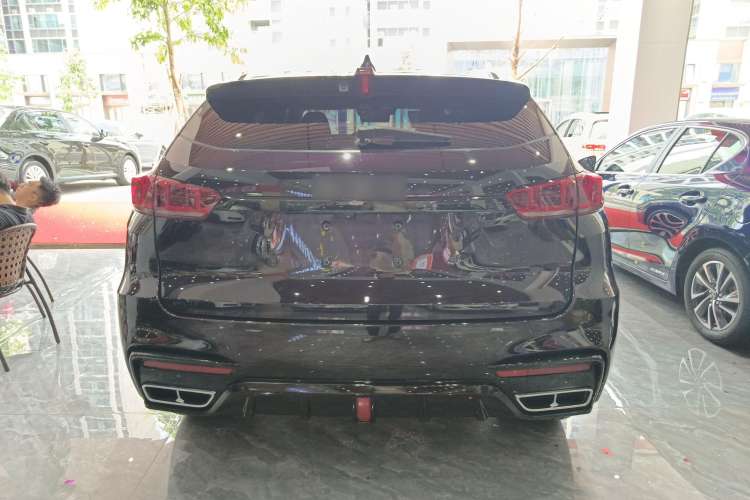 Used Wey VV7 2020 2.0T Flagship Edition Rear