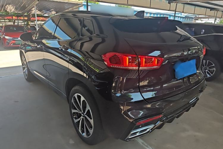 Used Wey VV7 2020 2.0T Flagship Edition Rear Left 45 Deg