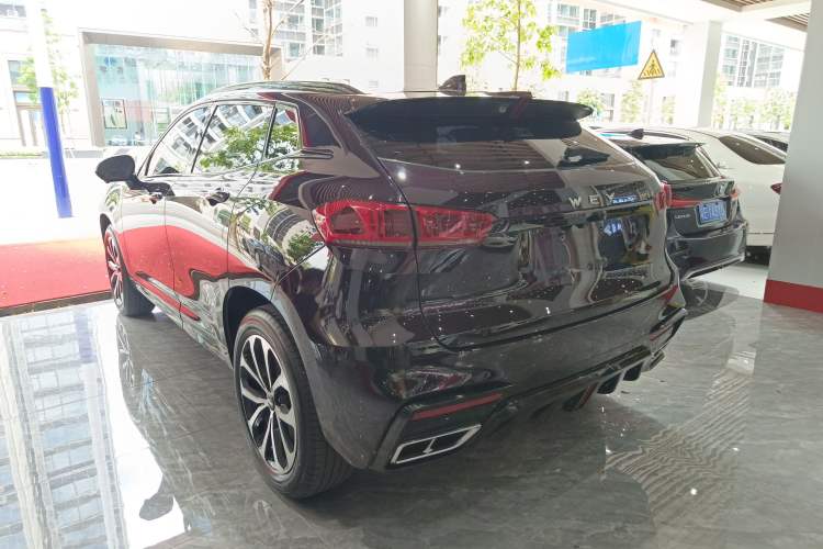 Used Wey VV7 2020 2.0T Flagship Edition Rear Left 45 Deg