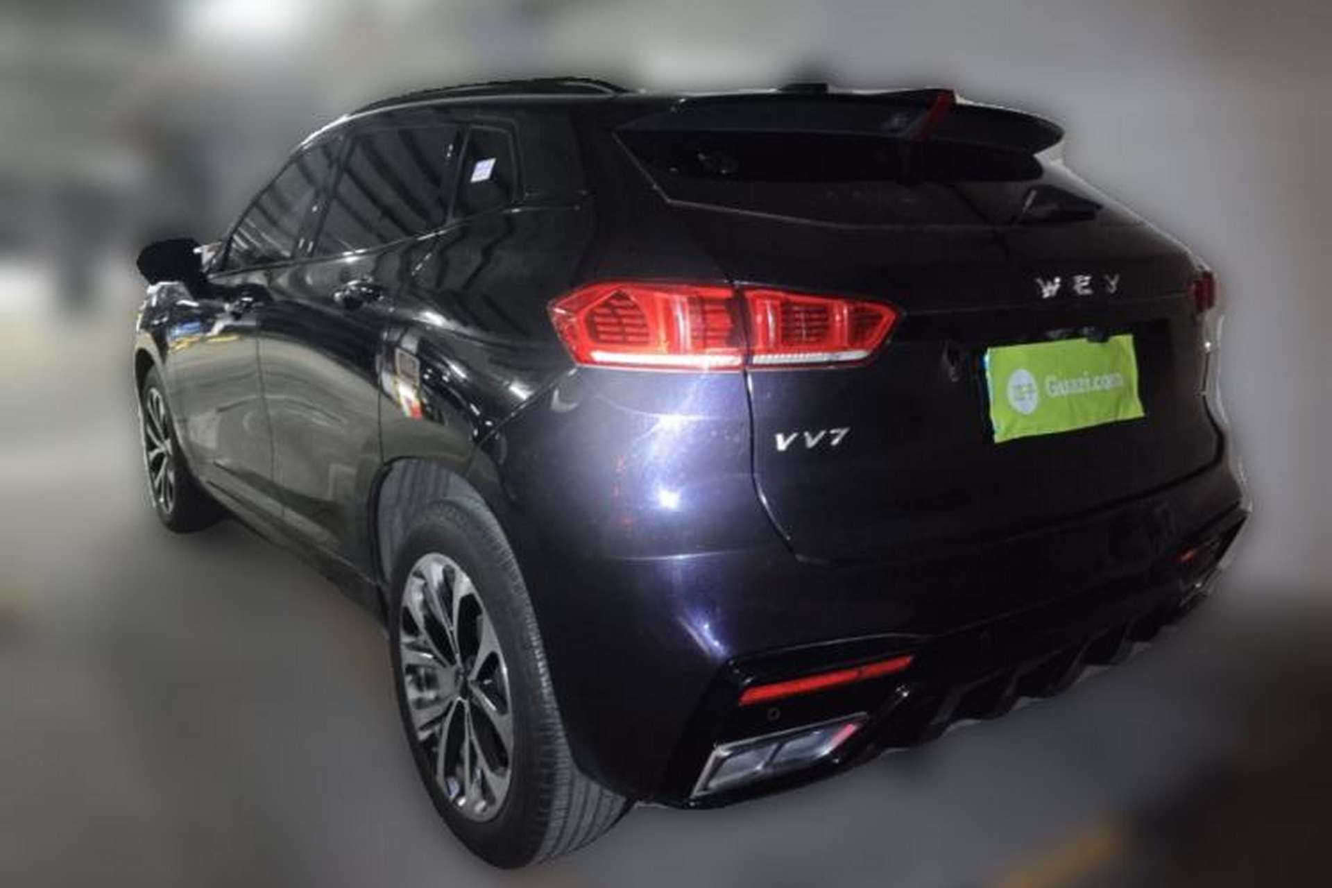 Used Wey VV7 2020 2.0T Ultra-Luxury Version Rear Left 45 Deg