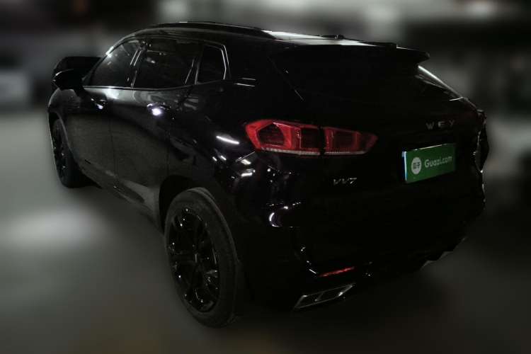 Used Wey VV7 2020 2.0T Flagship Edition Rear Left 45 Deg