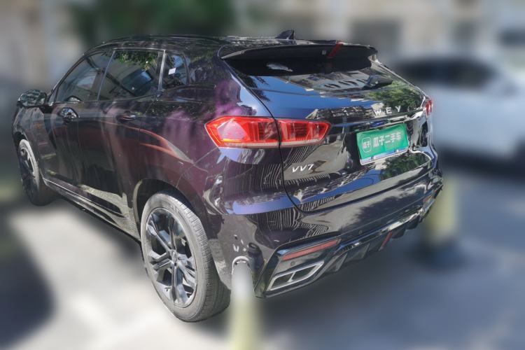 Used Wey VV7 2020 2.0T Flagship Edition Rear Left 45 Deg