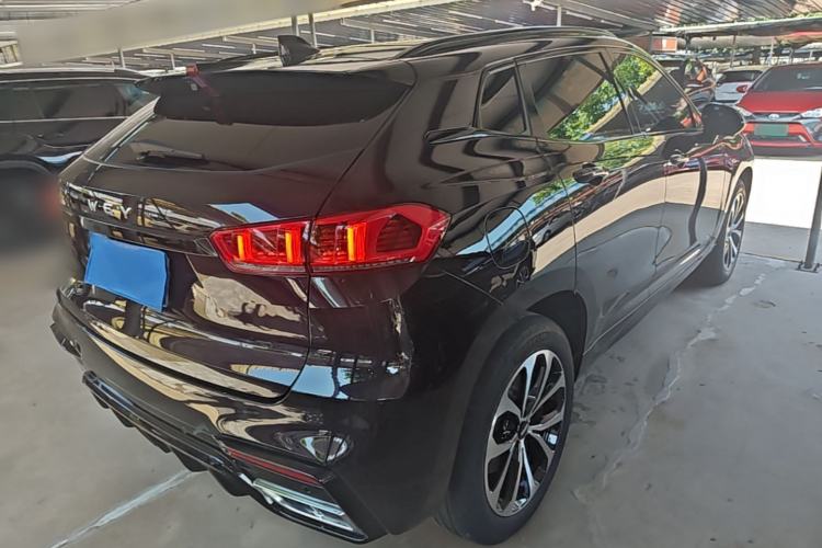 Used Wey VV7 2020 2.0T Flagship Edition Rear Right 45 Deg