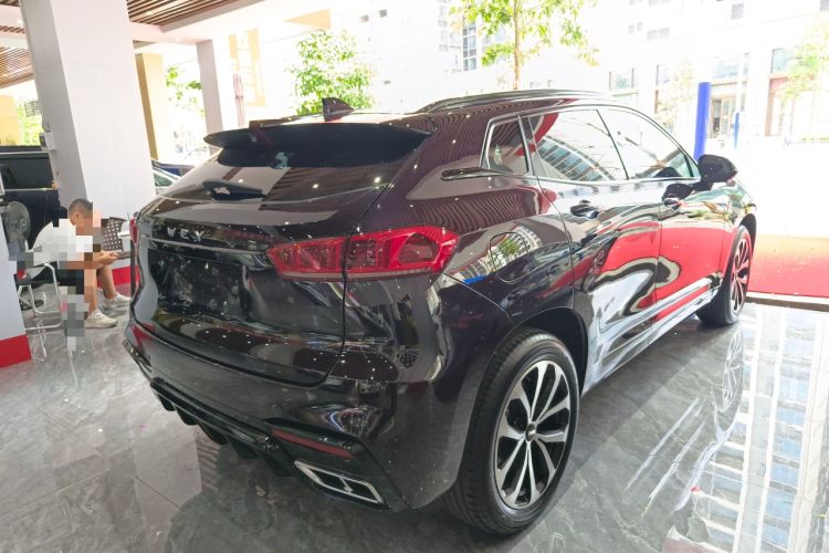 Used Wey VV7 2020 2.0T Flagship Edition Rear Right 45 Deg