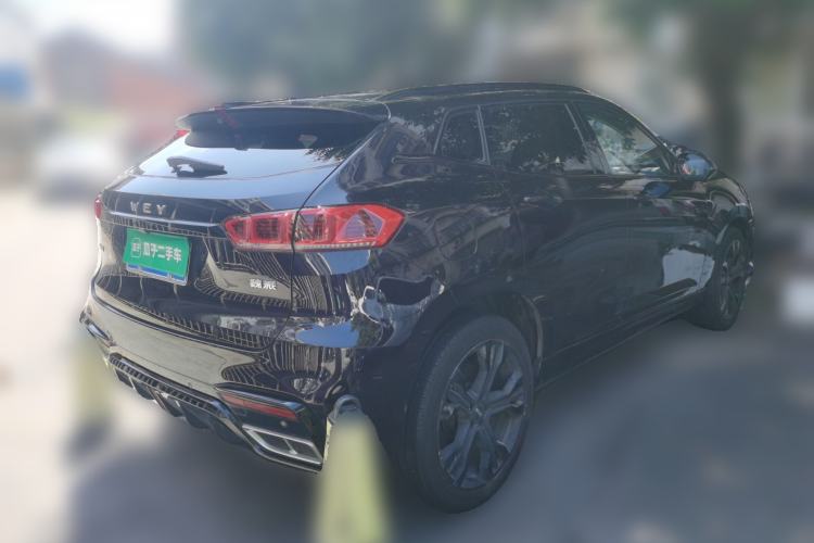 Used Wey VV7 2020 2.0T Flagship Edition Rear Right 45 Deg