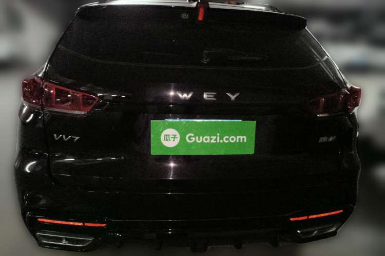 Used Wey VV7 2020 2.0T Flagship Edition Rear