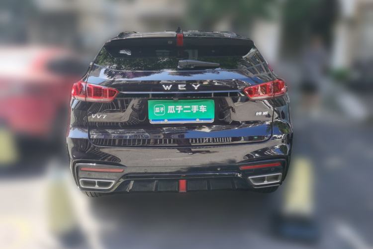 Used Wey VV7 2020 2.0T Flagship Edition Rear