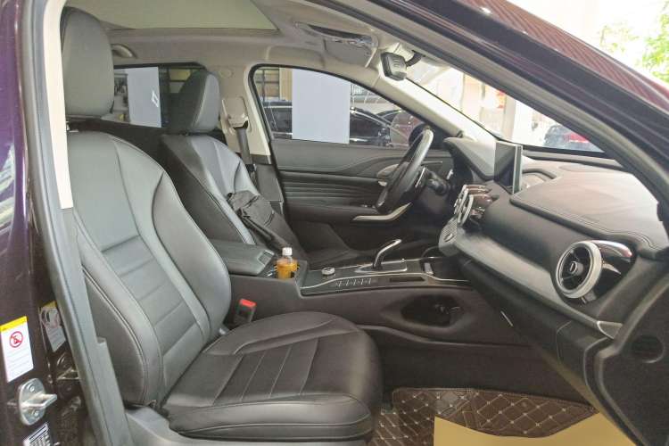 Used Wey VV7 2020 2.0T Flagship Edition Right Front Seat