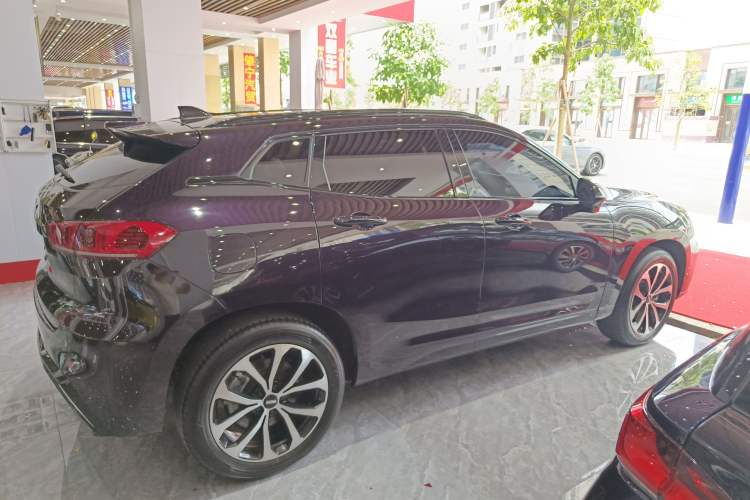 Used Wey VV7 2020 2.0T Flagship Edition Right Side
