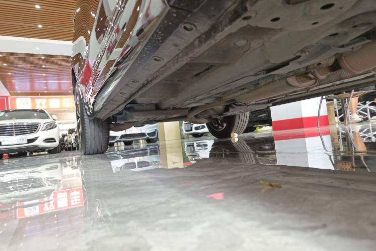 Used Wey VV7 2020 2.0T Flagship Edition Right Side Sill