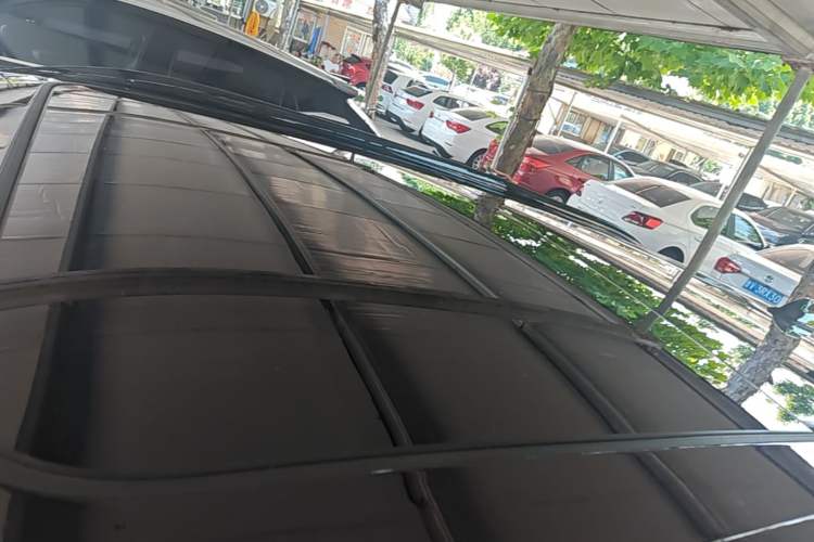 Used Wey VV7 2020 2.0T Flagship Edition Roof