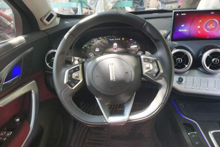 Used Wey VV7 2020 2.0T Flagship Edition Steering Wheel