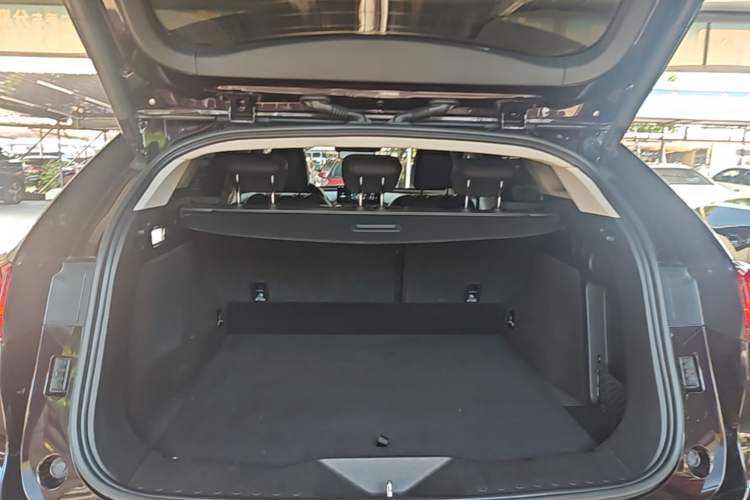 Used Wey VV7 2020 2.0T Flagship Edition Trunk