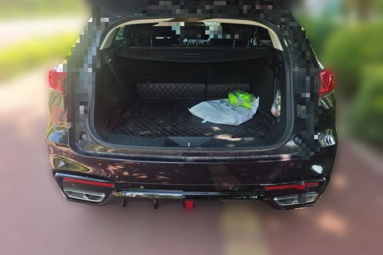 Used Wey VV7 2020 2.0T Flagship Edition Trunk