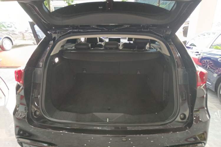 Used Wey VV7 2020 2.0T Flagship Edition Trunk