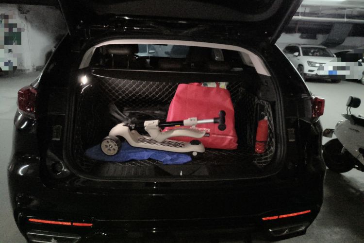 Used Wey VV7 2020 2.0T Flagship Edition Trunk