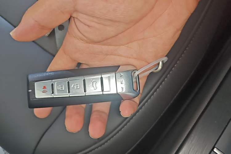Used Wey VV7 2020 2.0T Flagship Edition Vehicle Key