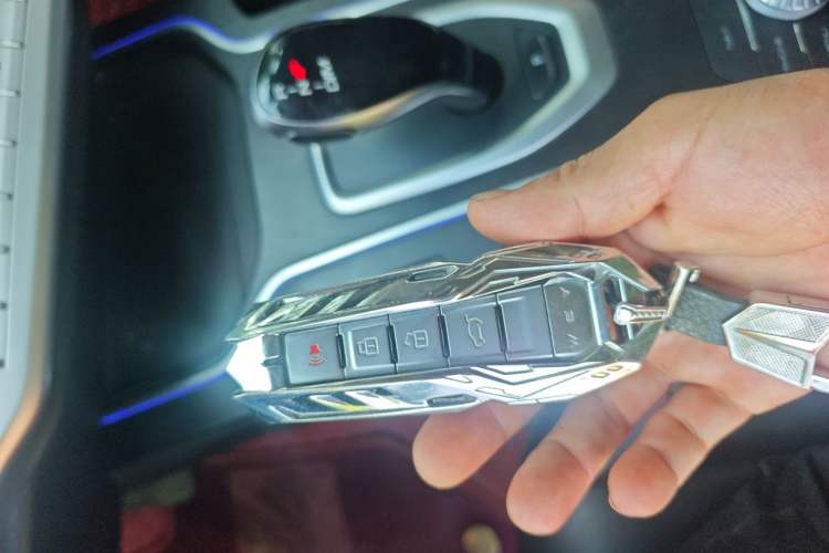 Used Wey VV7 2020 2.0T Flagship Edition Vehicle Key