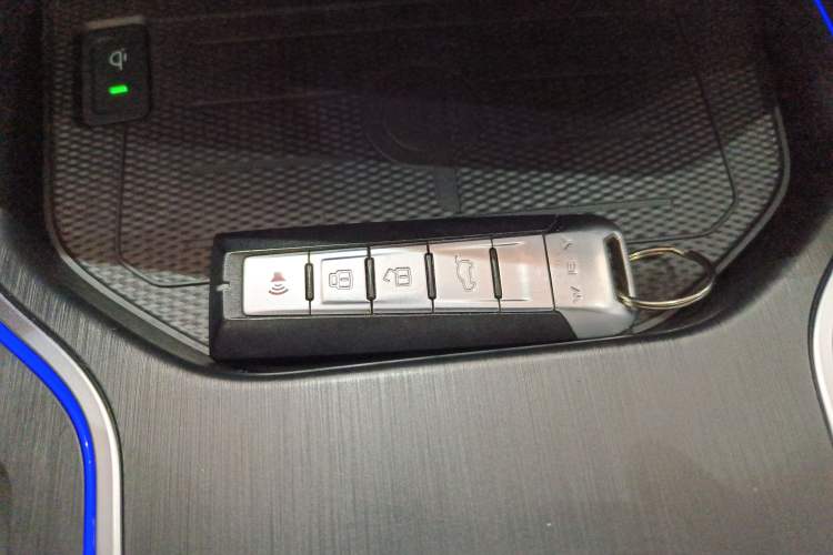 Used Wey VV7 2020 2.0T Flagship Edition Vehicle Key