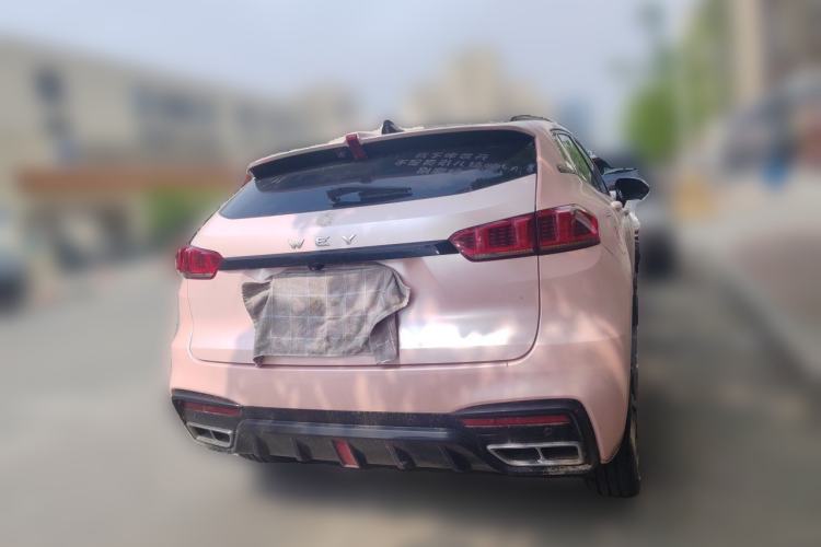 Used Wey VV7 2020 2.0T Flagship Edition Rear