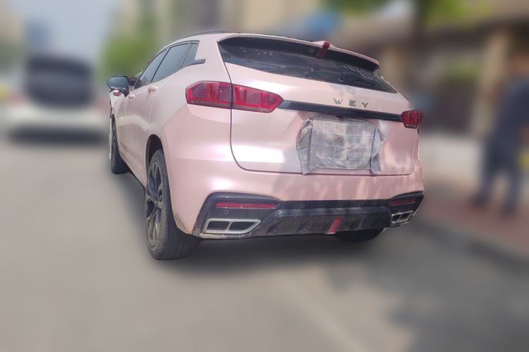 Used Wey VV7 2020 2.0T Flagship Edition Rear Left 45 Deg