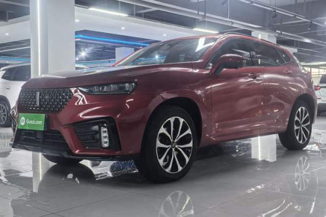 Used Wey VV7 2020 2.0T Ultra-Luxury Version