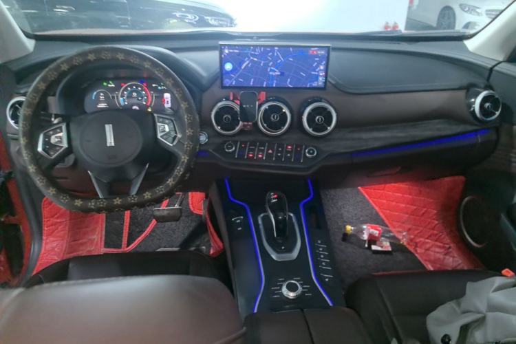Used Wey VV7 2020 2.0T Ultra-Luxury Version Center Console