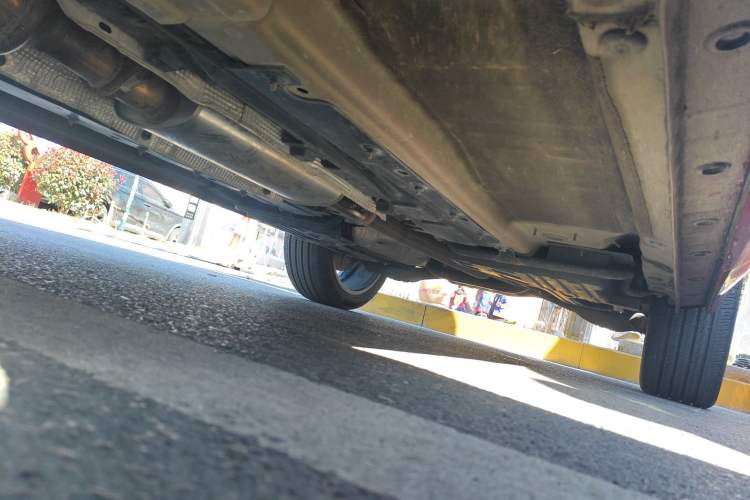 Used Wey VV7 2020 2.0T Flagship Edition Chassis Front Left