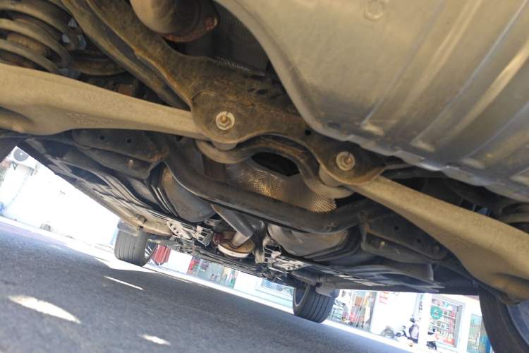 Used Wey VV7 2020 2.0T Flagship Edition Chassis Rear
