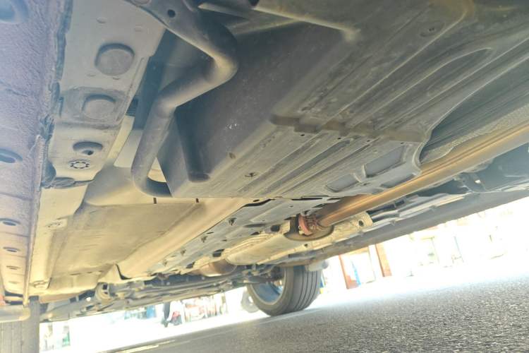 Used Wey VV7 2020 2.0T Flagship Edition Chassis Rear Left
