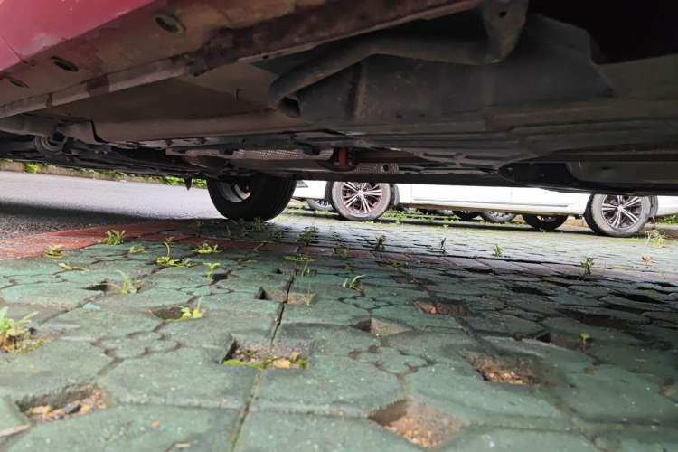 Used Wey VV7 2020 2.0T Flagship Edition Chassis Rear Left