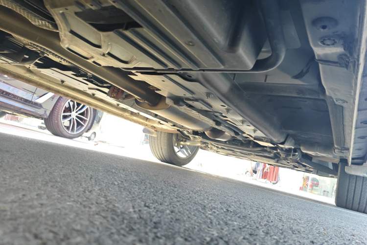 Used Wey VV7 2020 2.0T Flagship Edition Chassis Rear Right