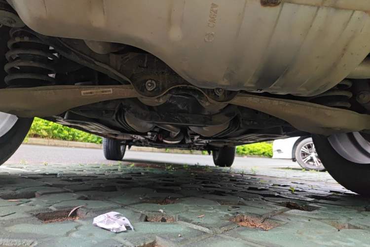 Used Wey VV7 2020 2.0T Flagship Edition Chassis Rear