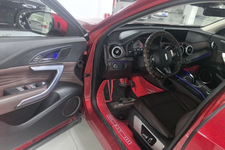 Used Wey VV7 2020 2.0T Ultra-Luxury Version Driver Seat